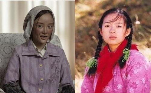 女明星从黑变白,女明星的蜕变之路